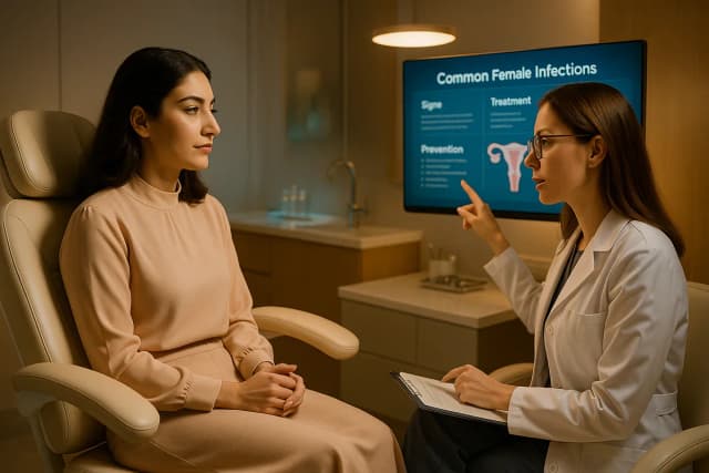 عفونتهای شایع زنان | علائم، درمان و پیشگیری با نظر متخصص